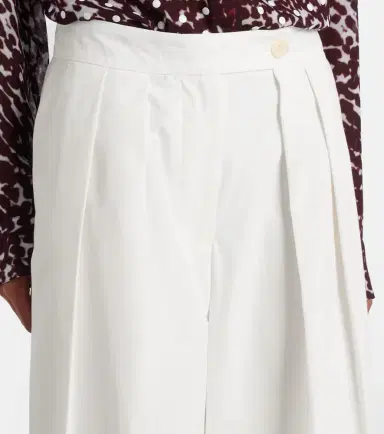 Dries Van Noten Pleated wide-leg pants | Thumbnail 4 Dries Van Noten Pleated wide-leg pants | Thumbnail 4