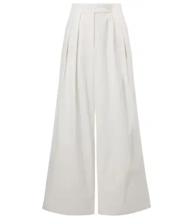Dries Van Noten Pleated wide-leg pants | Thumbnail 1 Dries Van Noten Pleated wide-leg pants | Thumbnail 1