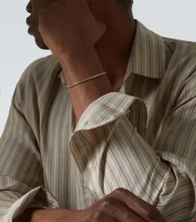 David Yurman Sterling silver chain bracelet | Thumbnail 2 David Yurman Sterling silver chain bracelet | Thumbnail 2