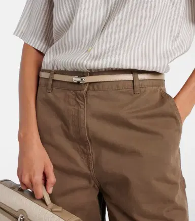 Savette Symmetry leather belt | Thumbnail 3 Savette Symmetry leather belt | Thumbnail 3