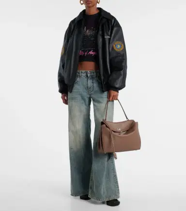 Balenciaga Rodeo Medium leather shoulder bag | Thumbnail 4 Balenciaga Rodeo Medium leather shoulder bag | Thumbnail 4