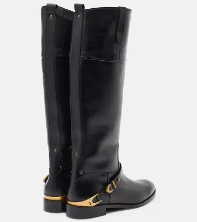 Golden Goose Charlie leather knee-high boots | Thumbnail 2 Golden Goose Charlie leather knee-high boots | Thumbnail 2