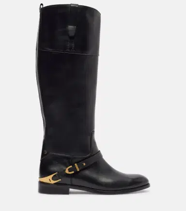 Golden Goose Charlie leather knee-high boots | Thumbnail 4 Golden Goose Charlie leather knee-high boots | Thumbnail 4