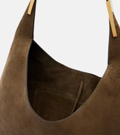 Savette Florence Medium suede shoulder bag | Thumbnail 2 Savette Florence Medium suede shoulder bag | Thumbnail 2