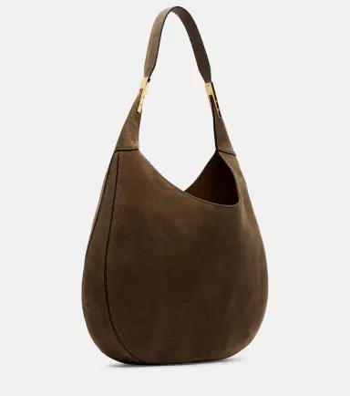 Savette Florence Medium suede shoulder bag | Thumbnail 3 Savette Florence Medium suede shoulder bag | Thumbnail 3