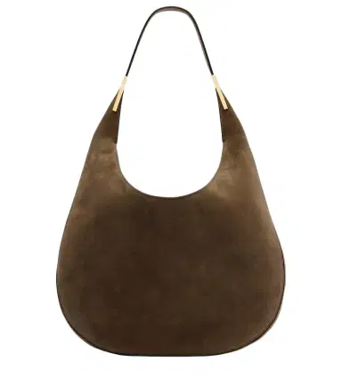 Savette Florence Medium suede shoulder bag | Thumbnail 1 Savette Florence Medium suede shoulder bag | Thumbnail 1