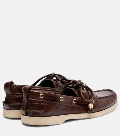 Golden Goose Leather boat shoes | Thumbnail 2 Golden Goose Leather boat shoes | Thumbnail 2