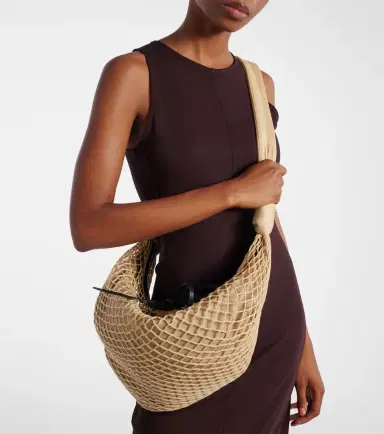Lemaire x Filt Croissant net shoulder bag | Thumbnail 5 Lemaire x Filt Croissant net shoulder bag | Thumbnail 5