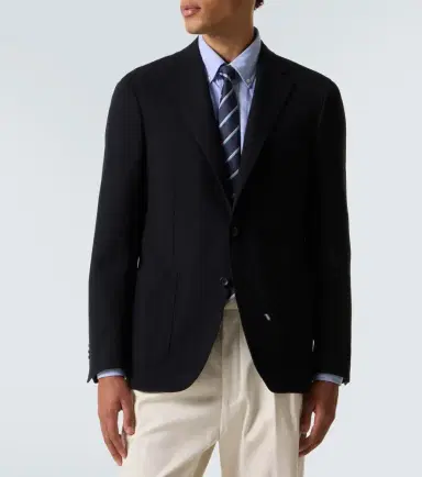 Canali Kei wool blazer | Thumbnail 3 Canali Kei wool blazer | Thumbnail 3