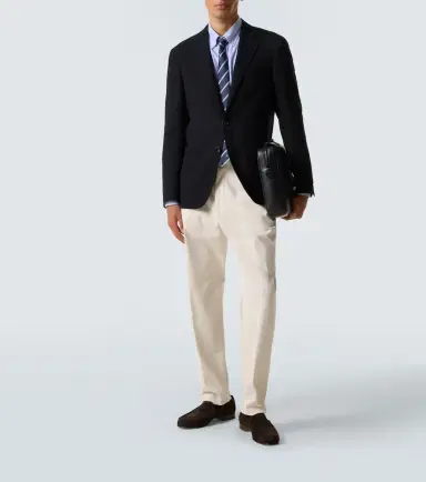 Canali Kei wool blazer | Thumbnail 4 Canali Kei wool blazer | Thumbnail 4