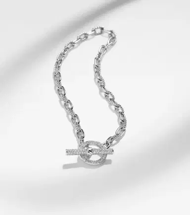 David Yurman DY Madison sterling silver bracelet with diamonds | Thumbnail 5 David Yurman DY Madison sterling silver bracelet with diamonds | Thumbnail 5