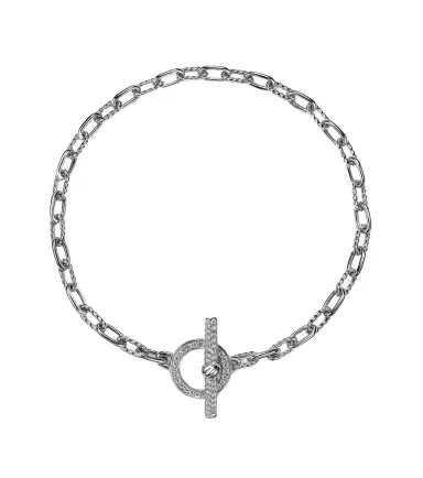 David Yurman DY Madison sterling silver bracelet with diamonds | Thumbnail 1 David Yurman DY Madison sterling silver bracelet with diamonds | Thumbnail 1