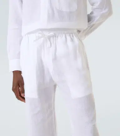 Saman Amel Linen wide-leg pants | Thumbnail 5 Saman Amel Linen wide-leg pants | Thumbnail 5