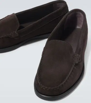 Saman Amel City suede loafers | Thumbnail 2 Saman Amel City suede loafers | Thumbnail 2