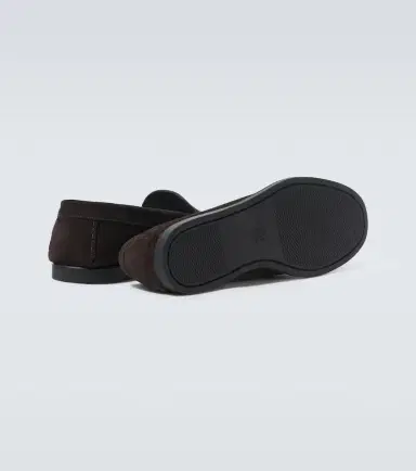 Saman Amel City suede loafers | Thumbnail 3 Saman Amel City suede loafers | Thumbnail 3