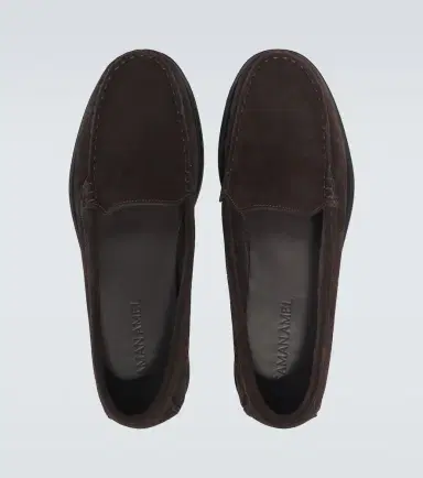 Saman Amel City suede loafers | Thumbnail 4 Saman Amel City suede loafers | Thumbnail 4