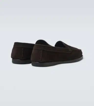 Saman Amel City suede loafers | Thumbnail 5 Saman Amel City suede loafers | Thumbnail 5