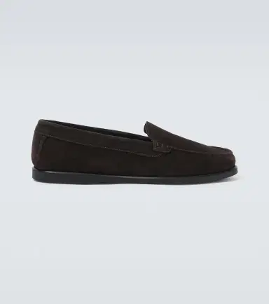 Saman Amel City suede loafers | Thumbnail 6 Saman Amel City suede loafers | Thumbnail 6
