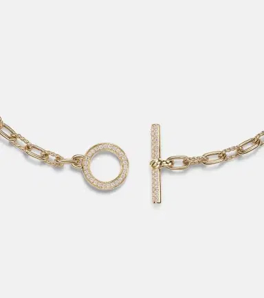 David Yurman DY Madison 18kt gold chain bracelet with diamonds | Thumbnail 2 David Yurman DY Madison 18kt gold chain bracelet with diamonds | Thumbnail 2