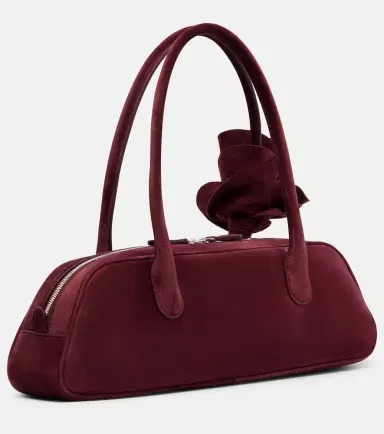 Magda Butrym Brigitte suede shoulder bag | Thumbnail 3 Magda Butrym Brigitte suede shoulder bag | Thumbnail 3