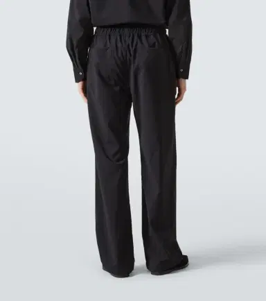 Saman Amel Wool wide-leg pants | Thumbnail 2 Saman Amel Wool wide-leg pants | Thumbnail 2