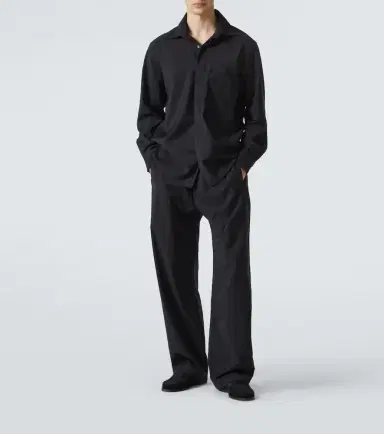 Saman Amel Wool wide-leg pants | Thumbnail 3 Saman Amel Wool wide-leg pants | Thumbnail 3