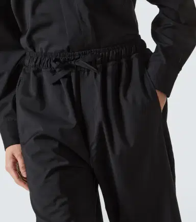 Saman Amel Wool wide-leg pants | Thumbnail 4 Saman Amel Wool wide-leg pants | Thumbnail 4