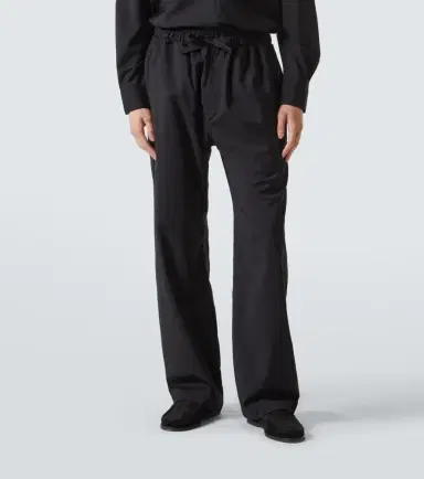 Saman Amel Wool wide-leg pants | Thumbnail 5 Saman Amel Wool wide-leg pants | Thumbnail 5