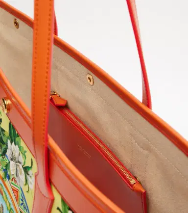 Dolce & Gabbana Taormina Large printed canvas shopper | Thumbnail 4 Dolce & Gabbana Taormina Large printed canvas shopper | Thumbnail 4