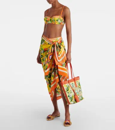 Dolce & Gabbana Taormina Large printed canvas shopper | Thumbnail 5 Dolce & Gabbana Taormina Large printed canvas shopper | Thumbnail 5