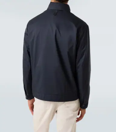 Canali Nuvola reversible blouson | Thumbnail 5 Canali Nuvola reversible blouson | Thumbnail 5