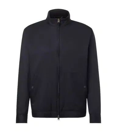 Canali Nuvola reversible blouson | Thumbnail 1 Canali Nuvola reversible blouson | Thumbnail 1