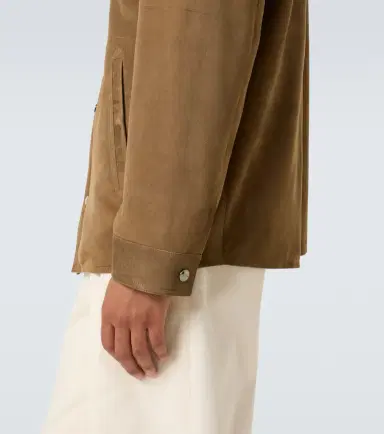 Canali Suede overshirt | Thumbnail 2 Canali Suede overshirt | Thumbnail 2