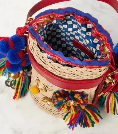 Dolce & Gabbana Taormina Carla Medium bucket bag | Thumbnail 2 Dolce & Gabbana Taormina Carla Medium bucket bag | Thumbnail 2