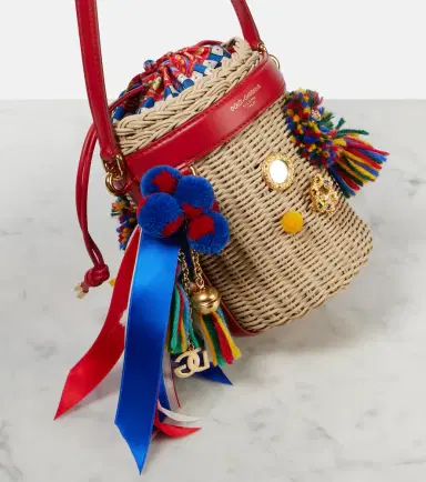 Dolce & Gabbana Taormina Carla Medium bucket bag | Thumbnail 3 Dolce & Gabbana Taormina Carla Medium bucket bag | Thumbnail 3