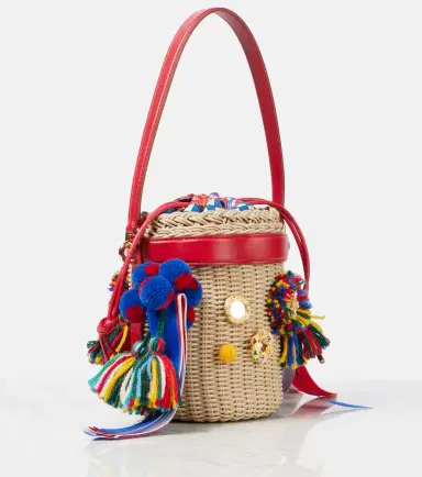 Dolce & Gabbana Taormina Carla Medium bucket bag | Thumbnail 4 Dolce & Gabbana Taormina Carla Medium bucket bag | Thumbnail 4