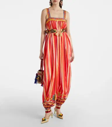 Dolce & Gabbana Taormina Carla Medium bucket bag | Thumbnail 5 Dolce & Gabbana Taormina Carla Medium bucket bag | Thumbnail 5