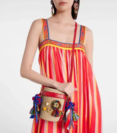 Dolce & Gabbana Taormina Carla Medium bucket bag | Thumbnail 6 Dolce & Gabbana Taormina Carla Medium bucket bag | Thumbnail 6