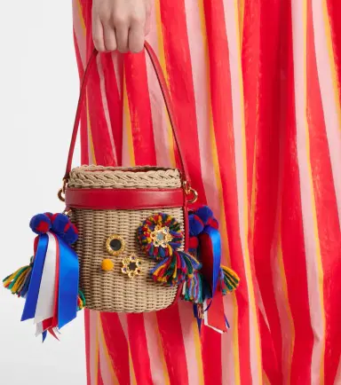 Dolce & Gabbana Taormina Carla Medium bucket bag | Thumbnail 7 Dolce & Gabbana Taormina Carla Medium bucket bag | Thumbnail 7