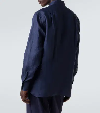 Saman Amel Linen shirt | Thumbnail 3 Saman Amel Linen shirt | Thumbnail 3