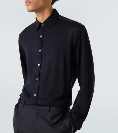 Canali Wool shirt | Thumbnail 2 Canali Wool shirt | Thumbnail 2