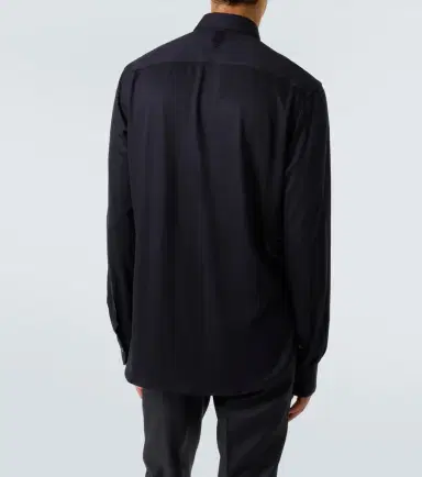 Canali Wool shirt | Thumbnail 3 Canali Wool shirt | Thumbnail 3