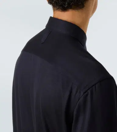 Canali Wool shirt | Thumbnail 5 Canali Wool shirt | Thumbnail 5