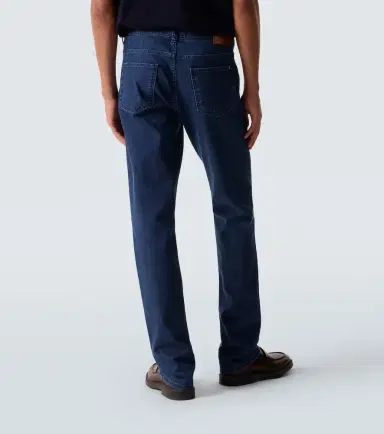 Canali Mid-rise slim jeans | Thumbnail 3 Canali Mid-rise slim jeans | Thumbnail 3