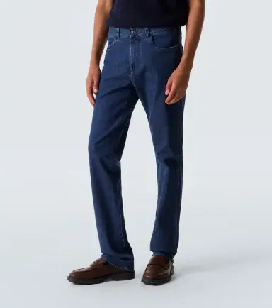 Canali Mid-rise slim jeans | Thumbnail 4 Canali Mid-rise slim jeans | Thumbnail 4