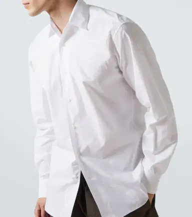 Saman Amel Cotton poplin shirt | Thumbnail 5 Saman Amel Cotton poplin shirt | Thumbnail 5