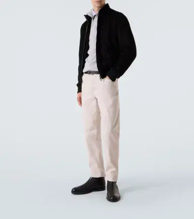 Canali Waffle-knit wool and cashmere sweater | Thumbnail 4 Canali Waffle-knit wool and cashmere sweater | Thumbnail 4