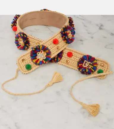 Dolce & Gabbana Leather belt | Thumbnail 3 Dolce & Gabbana Leather belt | Thumbnail 3