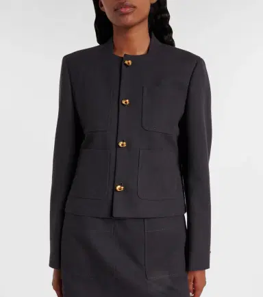 Bottega Veneta Knot jacket | Thumbnail 3 Bottega Veneta Knot jacket | Thumbnail 3