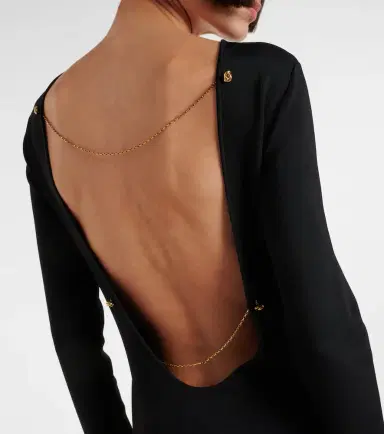 Bottega Veneta Knitted maxi dress | Thumbnail 4 Bottega Veneta Knitted maxi dress | Thumbnail 4